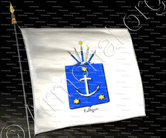 drapeau-FALLIGAN_Armorial royal des Pays-Bas_Europe