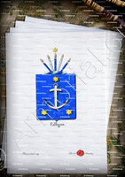 velin-d-Arches-FALLIGAN_Armorial royal des Pays-Bas_Europe