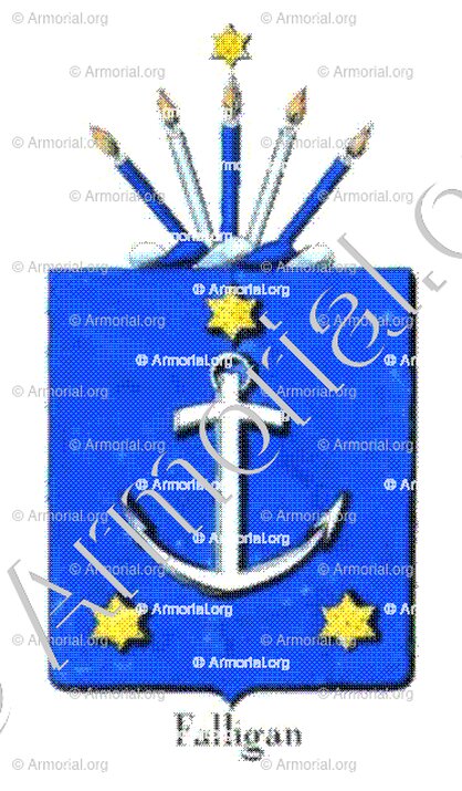 FALLIGAN_Armorial royal des Pays-Bas_Europe