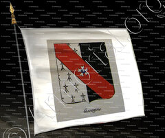drapeau-CASSAIGNE_Noblesse d'Empire._France