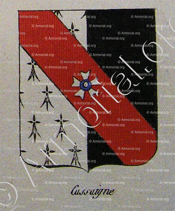 CASSAIGNE_Noblesse d'Empire._France