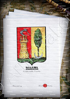velin-d-Arches-RIALTA_Familia noble._España