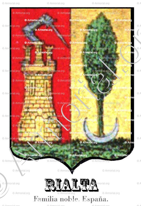 RIALTA_Familia noble._España