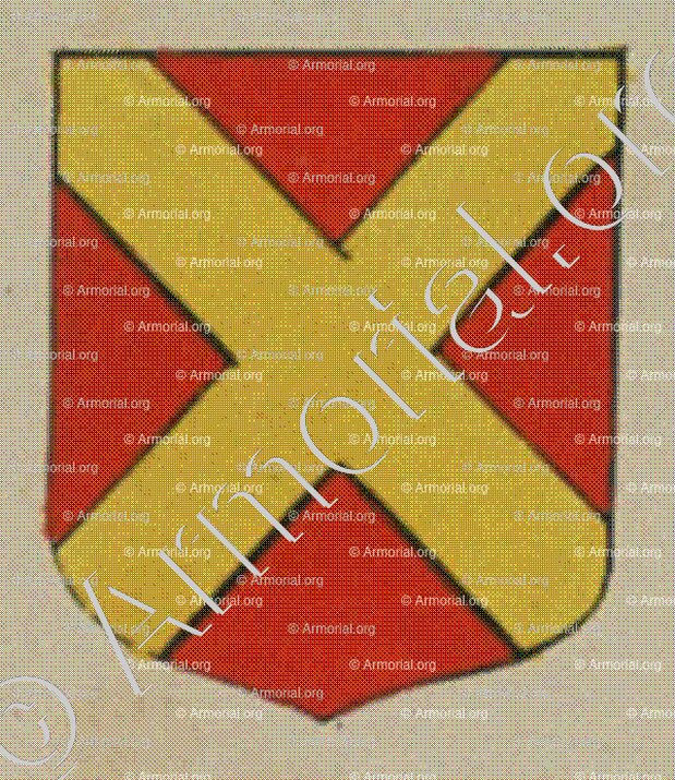 GERTZ (Alsace)_Blason enregistré sous le règne de Louis XIV_France 