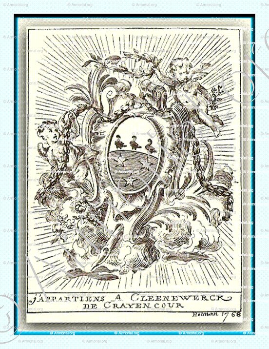 CLEENEWERCK de CRAYENCOUR_Bruxelles_Belgique