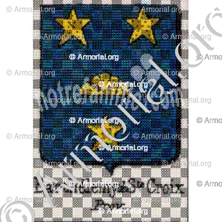 Barthélemy de Ste. Croix__
