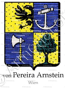Von PEREIRA-ARNSTEIN