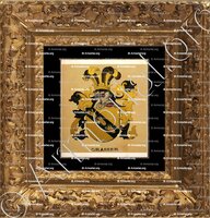 cadre-ancien-or-GRASSER_Wappenbuch der Stadt Basel . B.Meyer Knaus 1880_Schweiz