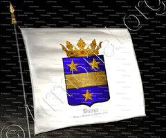 drapeau-DIANA_Duca e Barone di Cefalù, 1805. Sicilia._Italia (ii)