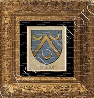 cadre-ancien-or-de LOUAN_Bourbonnais_France