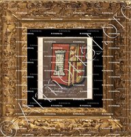 cadre-ancien-or-de FOIS_Auvergne (Maison des seigneurs d'Alègre)_France