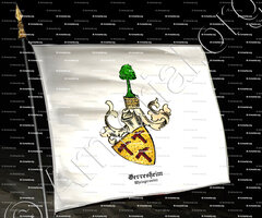 drapeau-GERRESHEIM_Rheinprovinz_Deutschland.....