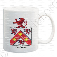 mug-FARISEAU_Armorial royal des Pays-Bas_Europe