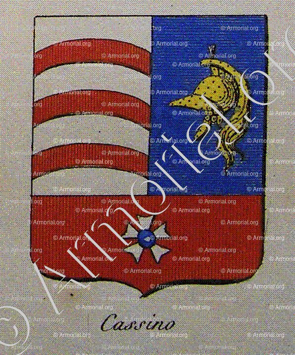 CASSINO_Noblesse d'Empire._France