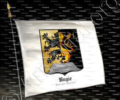 drapeau-RUGIE_Rouergue, Limousin._France