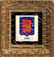 cadre-ancien-or-RIVAS_Familia noble._España