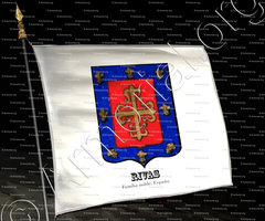 drapeau-RIVAS_Familia noble._España