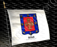 drapeau-RIVAS_Familia noble._España