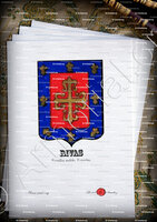 velin-d-Arches-RIVAS_Familia noble._España