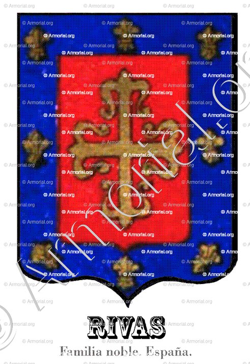 RIVAS_Familia noble._España