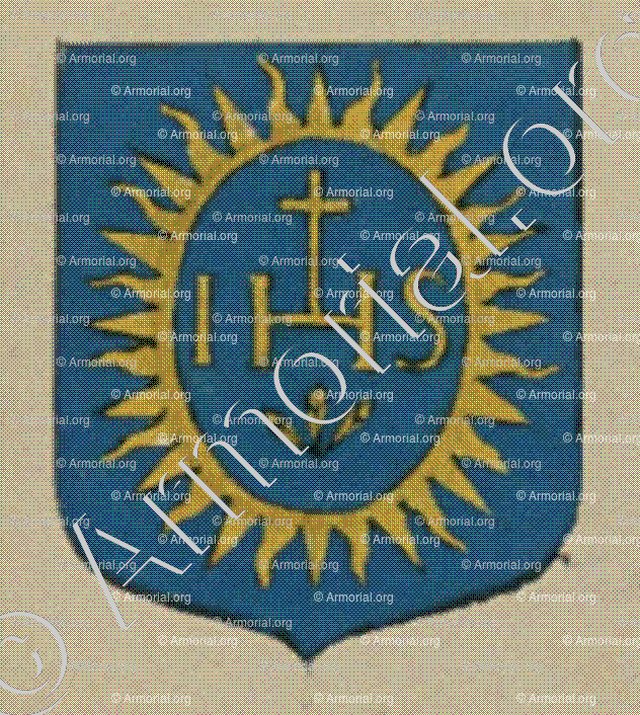 La Communauté des Jésuites de Molsheim (Alsace)_Blason enregistré sous le règne de Louis XIV_France 