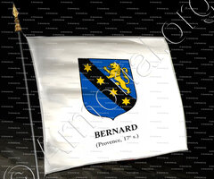 drapeau-BERNARD_Provence_France ()