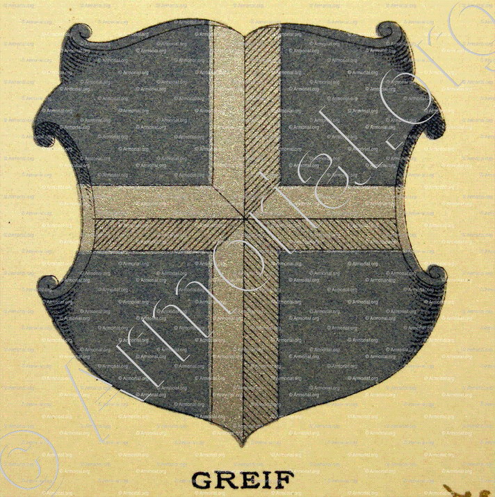 GREIF_Wappenbuch der Stadt Basel . B.Meyer Knaus 1880_Schweiz