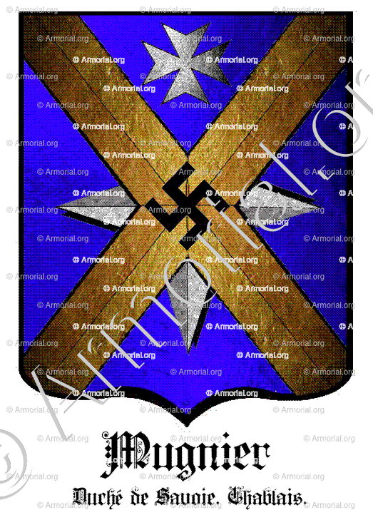 MUGNIER_Duché de Savoie. Chablais._Duché de Savoie
