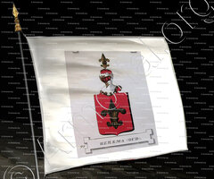 drapeau-HEREMA (oud)_Friesland (Stamboek van den Frieschen, 1846)_Nederland