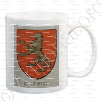 mug-de LOUBENS_Bourbonnais_France