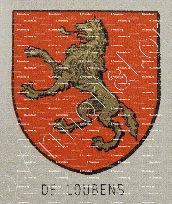 de LOUBENS_Bourbonnais_France