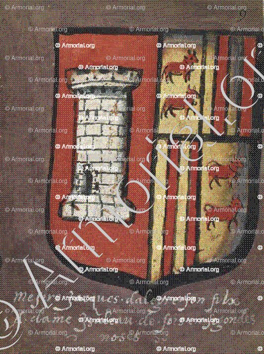 de FOIX_Auvergne (Maison des seigneurs d'Alègre)_France