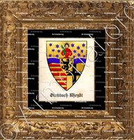 cadre-ancien-or-GLADBACH-RHEYDT_Wappen der Stadt Gladbach-Rheydt.