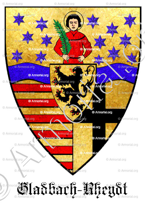 GLADBACH-RHEYDT_Wappen der Stadt Gladbach-Rheydt.