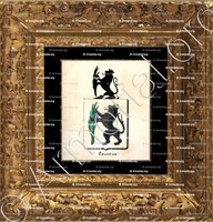 cadre-ancien-or-FAVEREAU_Armorial royal des Pays-Bas_Europe