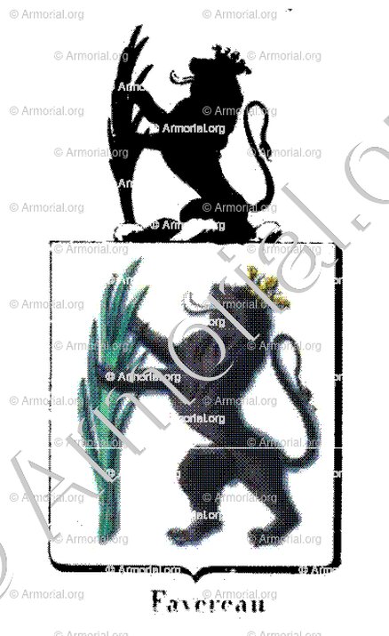 FAVEREAU_Armorial royal des Pays-Bas_Europe