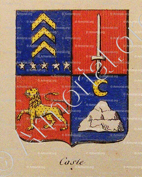 CASTE_Noblesse d'Empire._France