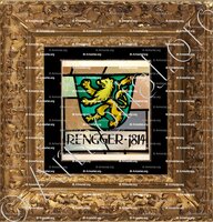 cadre-ancien-or-RENGGER_Aarburg,  1814_Schweiz