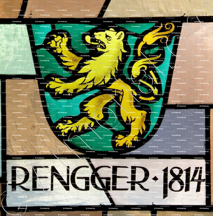 RENGGER_Aarburg,  1814_Schweiz