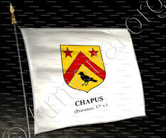 drapeau-CHAPUS_Provence_France ()