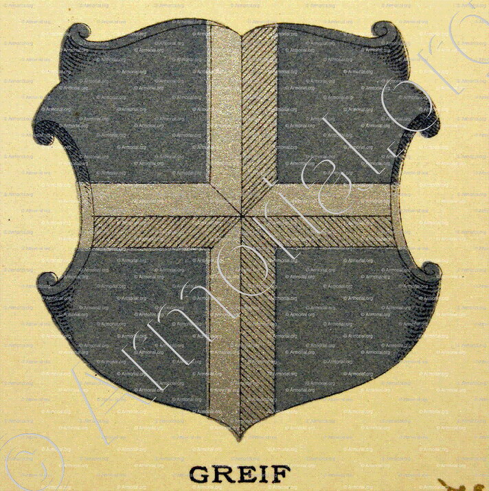 GREIFEN_Wappenbuch der Stadt Basel . B.Meyer Knaus 1880_Schweiz