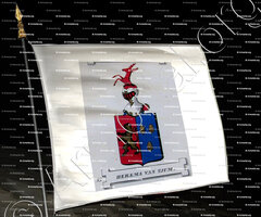 drapeau-HEREMA van TJUM_Friesland (Stamboek van den Frieschen, 1846)_Nederland