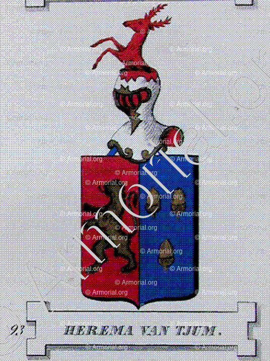 HEREMA van TJUM_Friesland (Stamboek van den Frieschen, 1846)_Nederland