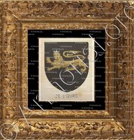 cadre-ancien-or-de l'OURS_Bourbonnais_France