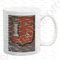 mug-de GRANVILLE_Auvergne (Maison des seigneurs d'Alègre)_France