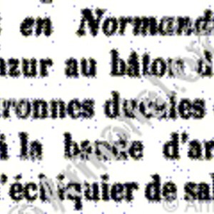 CHABERT_Armorial universel (Jouffroy d'Eschavannes, 1854._France Europe