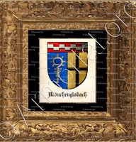 cadre-ancien-or-MÖNCHENGLADBACH_Wappen der Stadt Mönchengladbach_Deutschland () copie