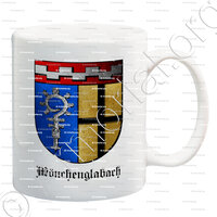 mug-MÖNCHENGLADBACH_Wappen der Stadt Mönchengladbach_Deutschland () copie