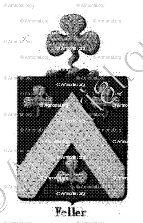 FELLER_Armorial royal des Pays-Bas_Europe