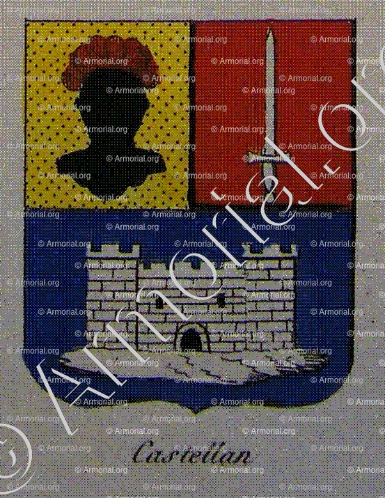 CASTELLAN_Noblesse d'Empire._France